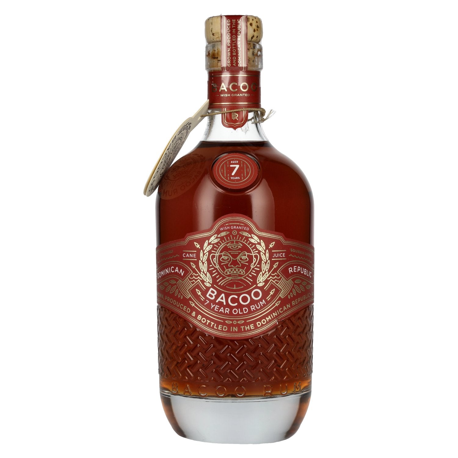 Bacoo Rum 7 Years Old Rum 40% Vol. 0,7l