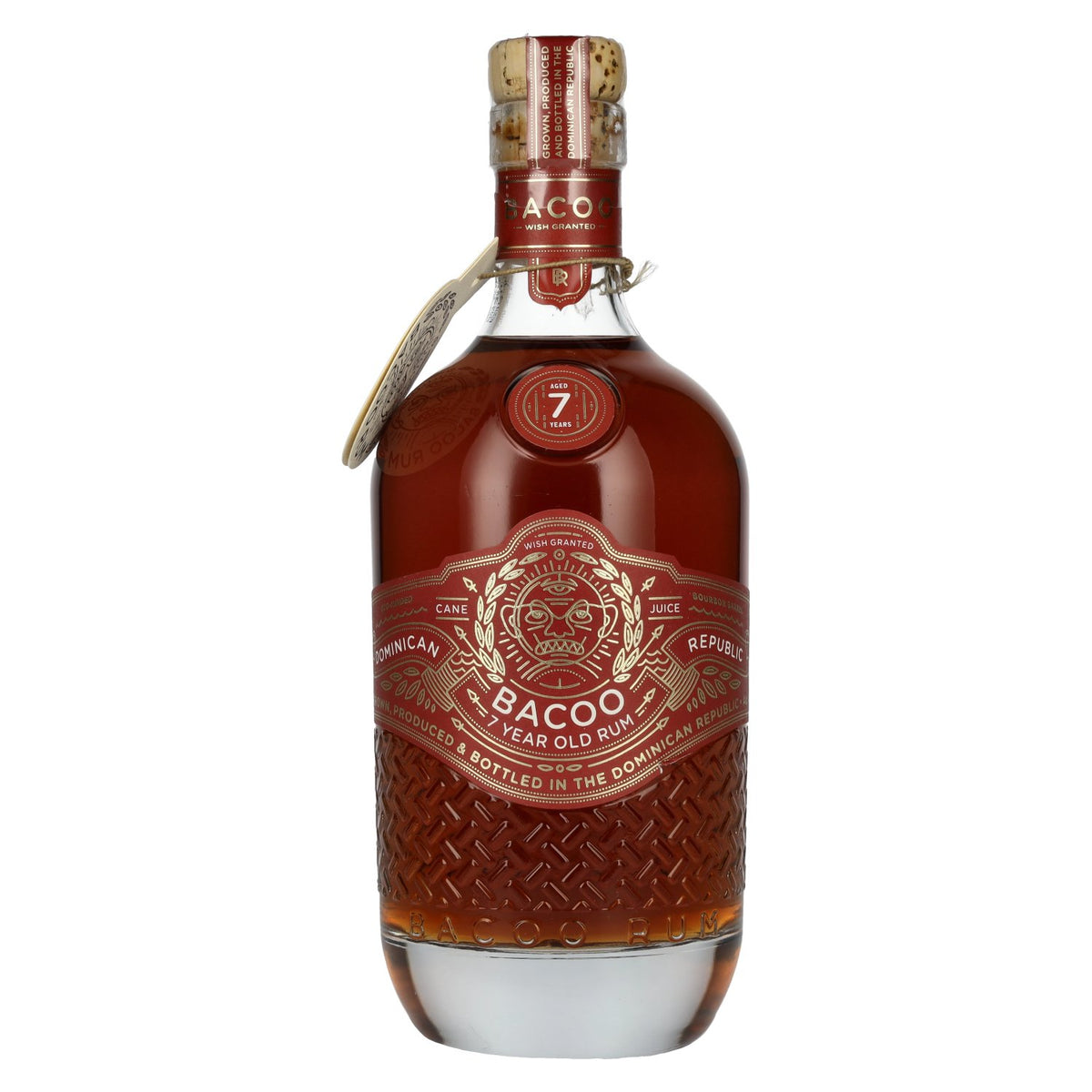 Bacoo 7-Year-Old Rum 40% ABV 0.7l