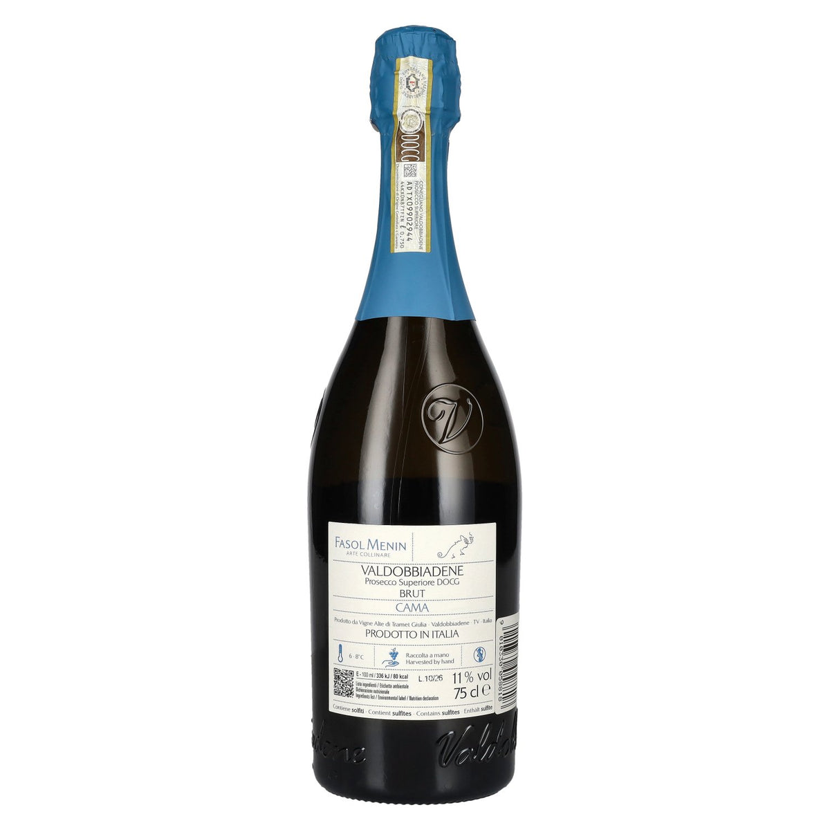 Fasol Menin Valdobbiadene Prosecco Superiore Cama Brut DOCG 11 % vol. 0,75 l