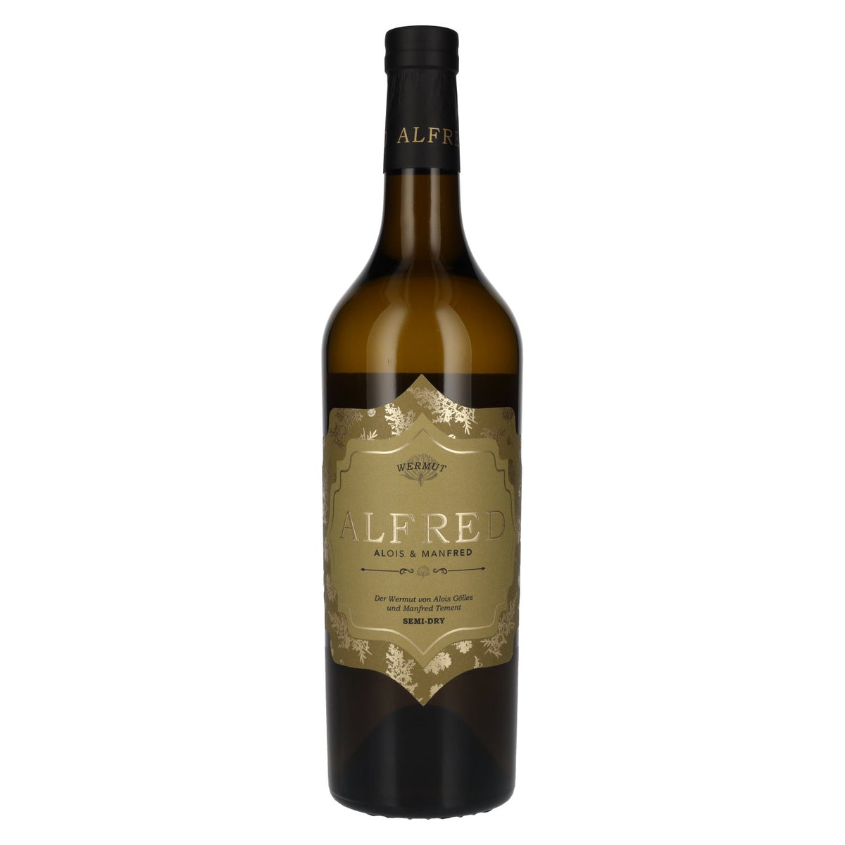 Alfred Wermut Halfdroog 17% Vol. 0,75l
