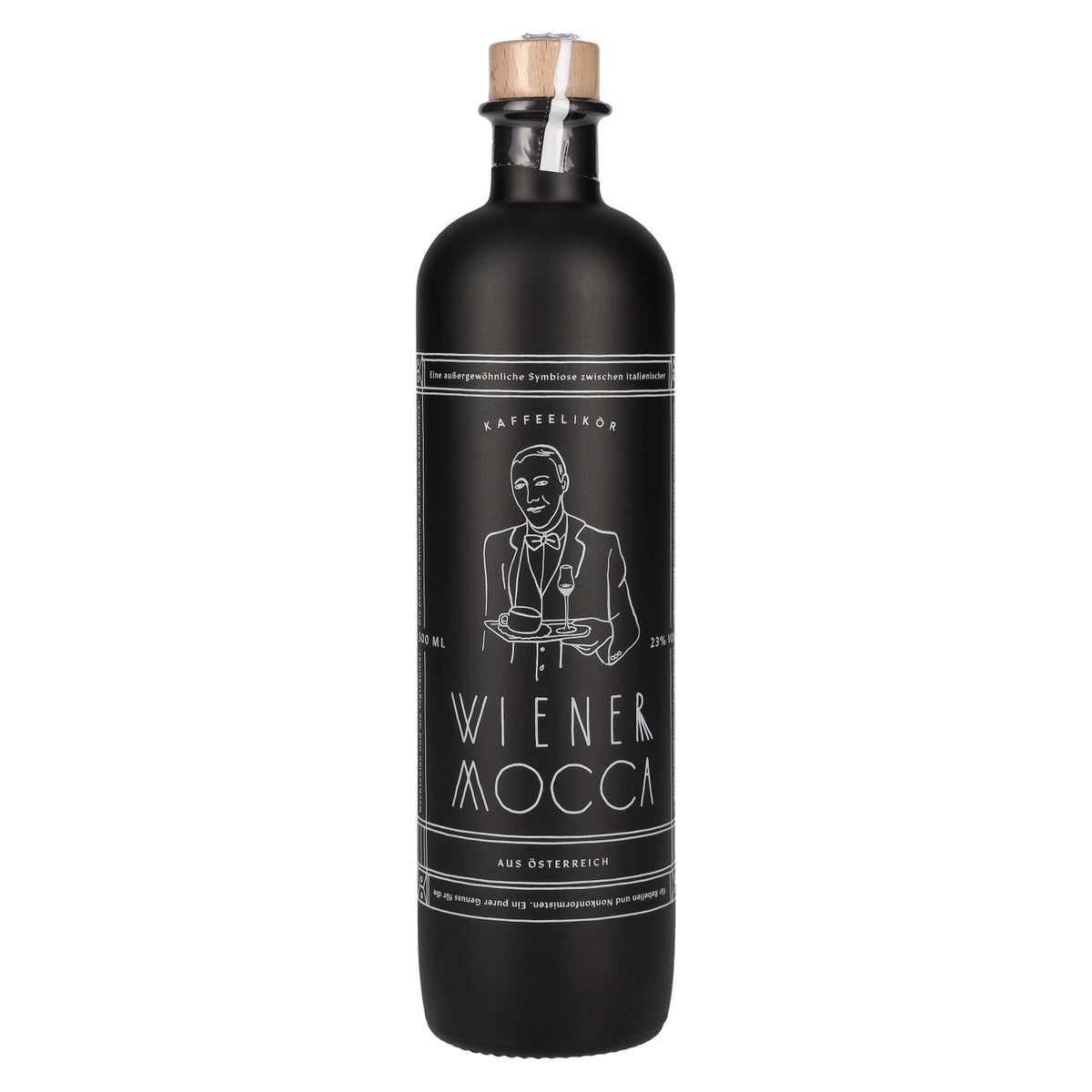 Viennese Mocca Coffee Liqueur 23% ABV 0.5l