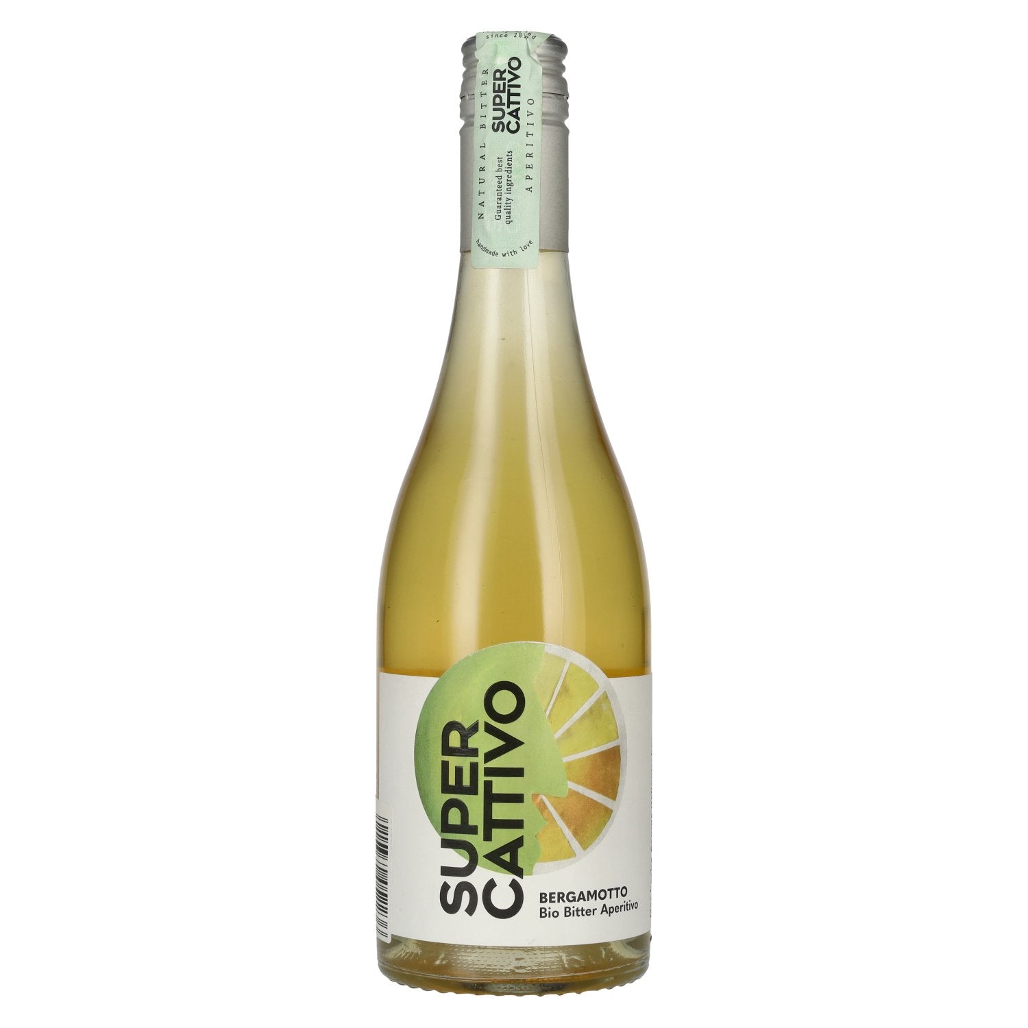 Super Cattivo Bergamote Bio Bitter Aperitivo 18% Vol. 0,5l