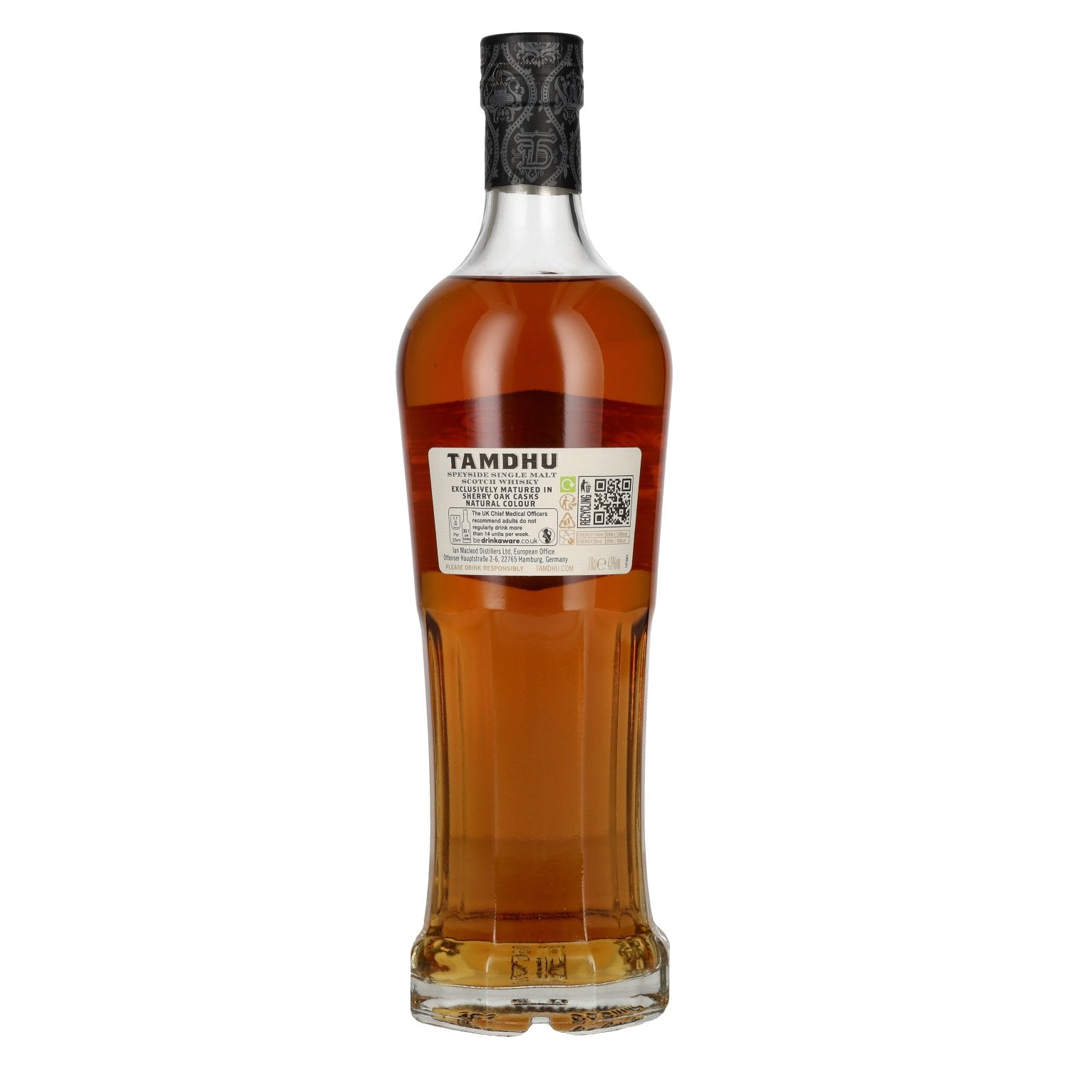 Tamdhu 12 Years Old Speyside Single Malt Limited Release 43% Vol. 0,7l