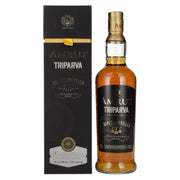 Amrut TRIPARVA driemaal gedistilleerde Indiase single malt whisky 50% vol. 0,7 l in geschenkverpakking