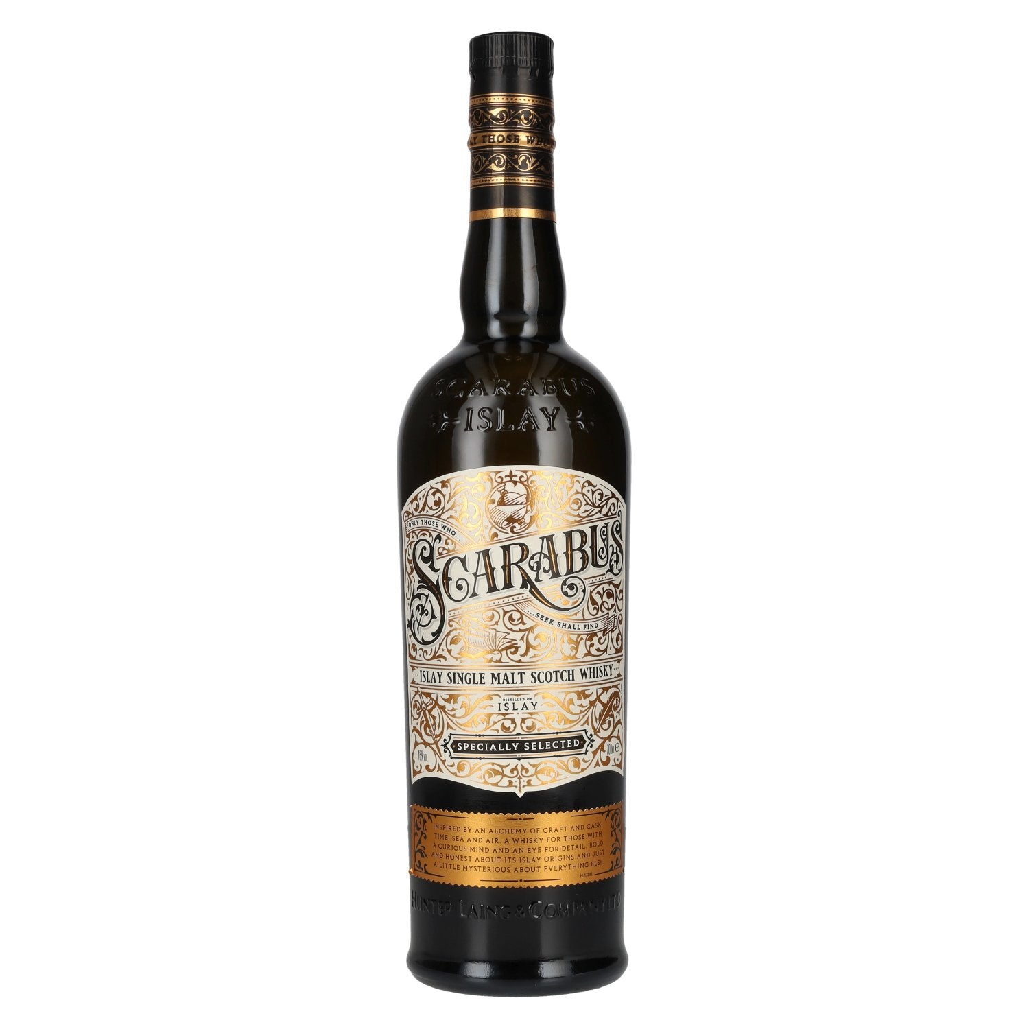 Hunter Laing SCARABUS Islay Single Malt Specially Selected 46% Vol. 0,7l