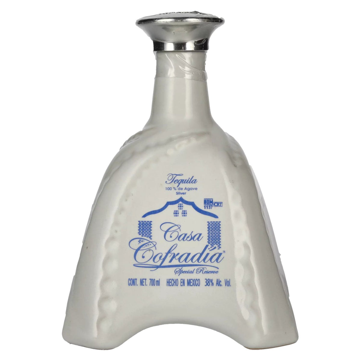 Casa Cofradia Tequila Special Reserve Silver 100% Agave 38% ABV 0.7l