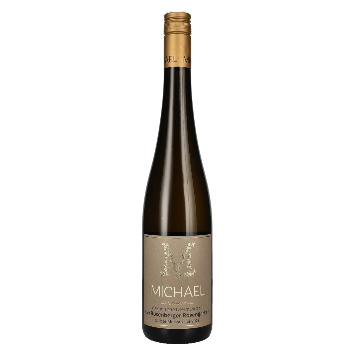 MICHAEL Muscat jaune Ried Rosenberger Rosengarten Vulkanland Styrie DAC 2025 12 % vol. 0,75 l