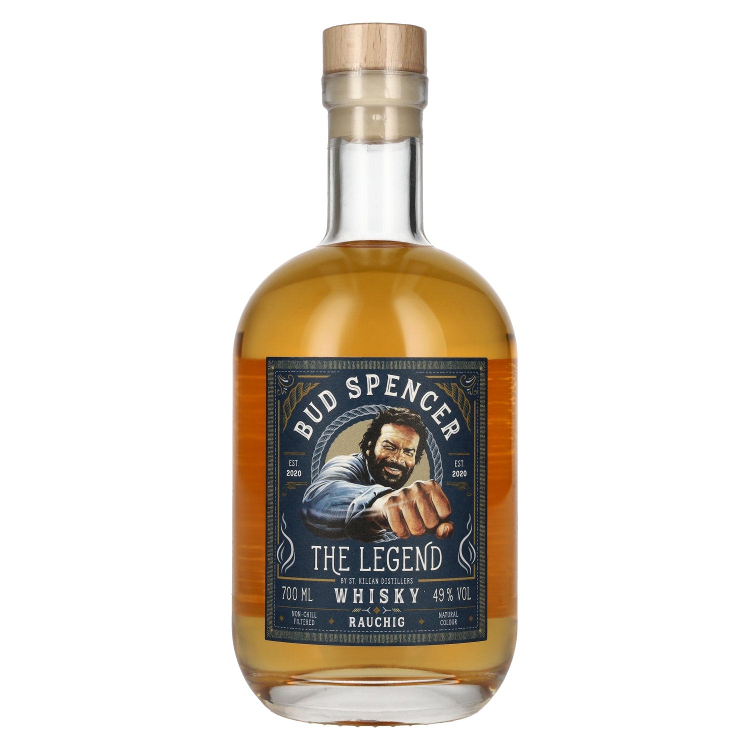 Bud Spencer THE LEGEND Single Malt RAUCHIG 49% Vol. 0,7l
