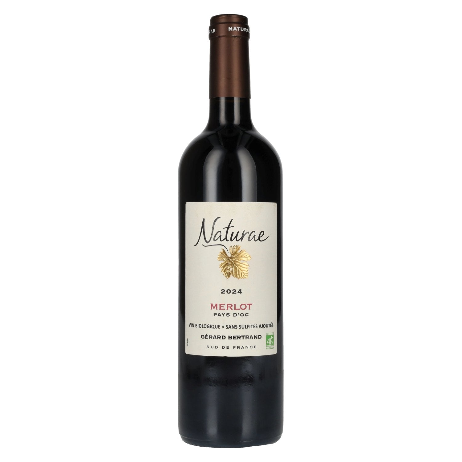 Gérard Bertrand Naturae Merlot Pays D'oc 2024 14% Vol. 0,75l