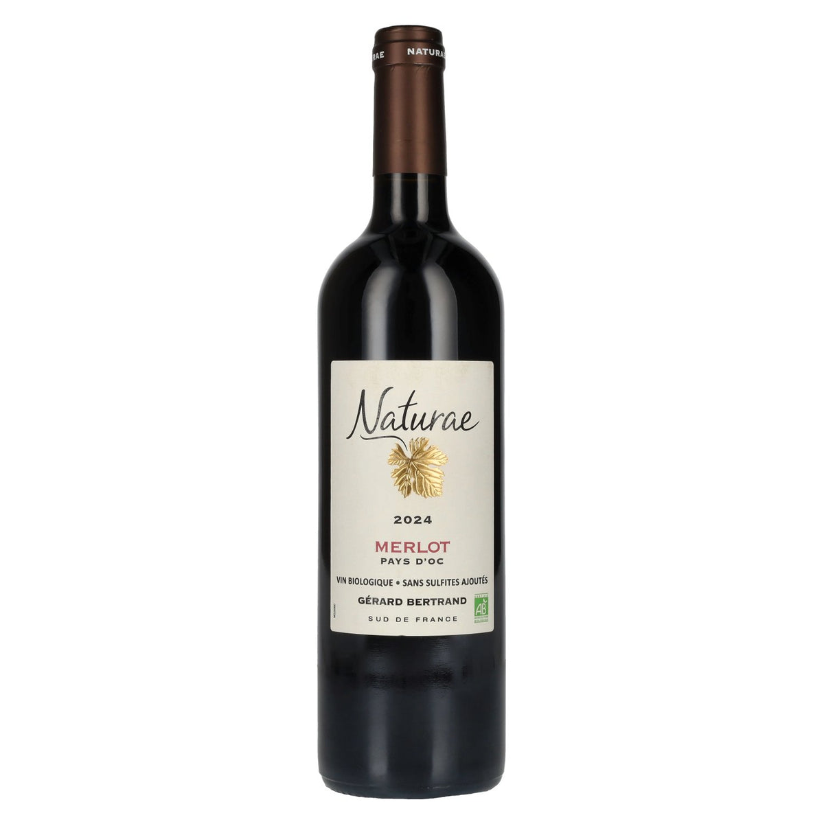 Gérard Bertrand Naturae Merlot Pays d'Oc 2024 14% vol. 0,75 l