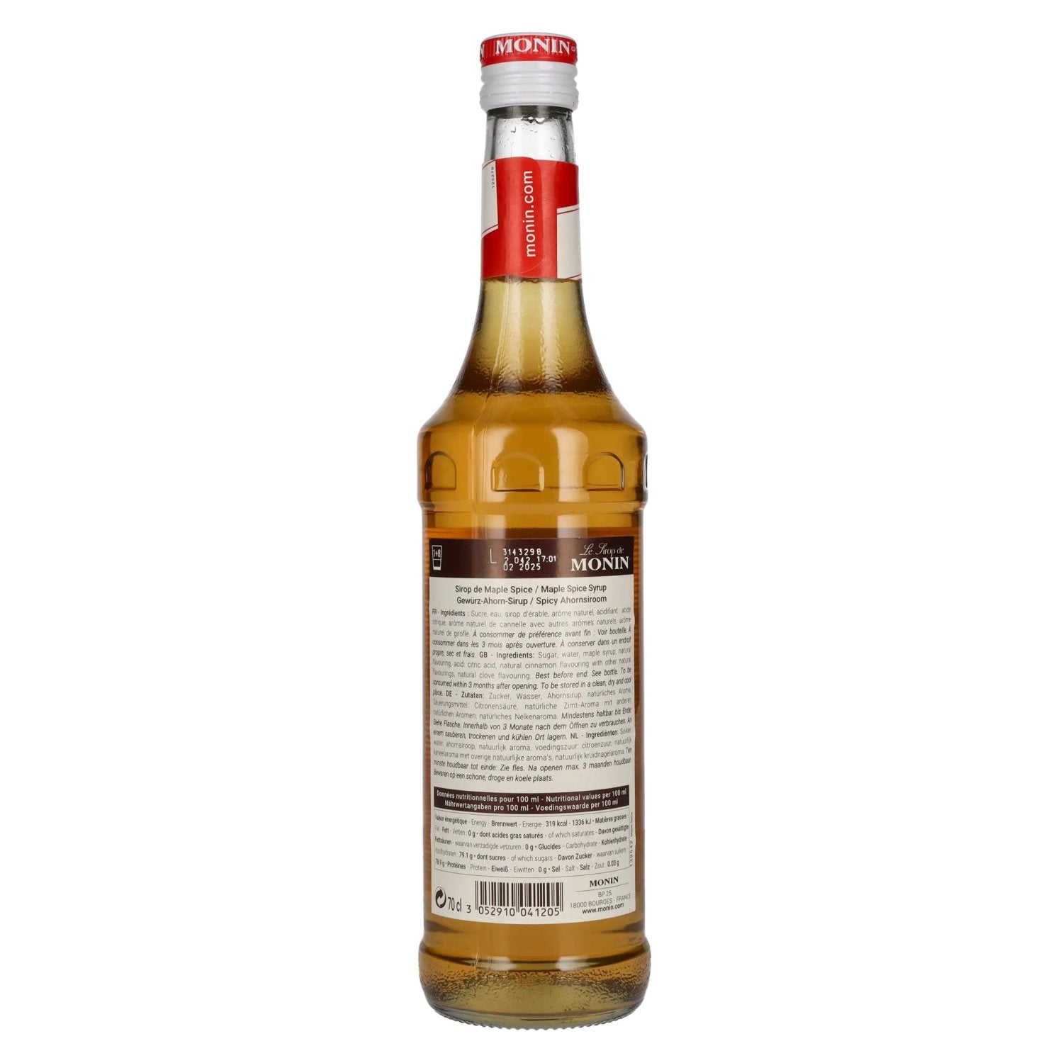 Sirop de Monin AHORN 0,7l