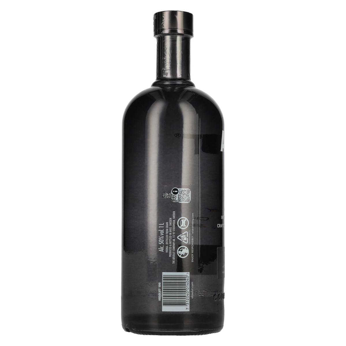 Absolut Vodka 100, 50% vol., 1 litre