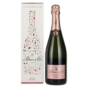 Palmer &amp; Co Champagne Rosé Solera Brut 12% Vol. 0,75l en coffret cadeau
