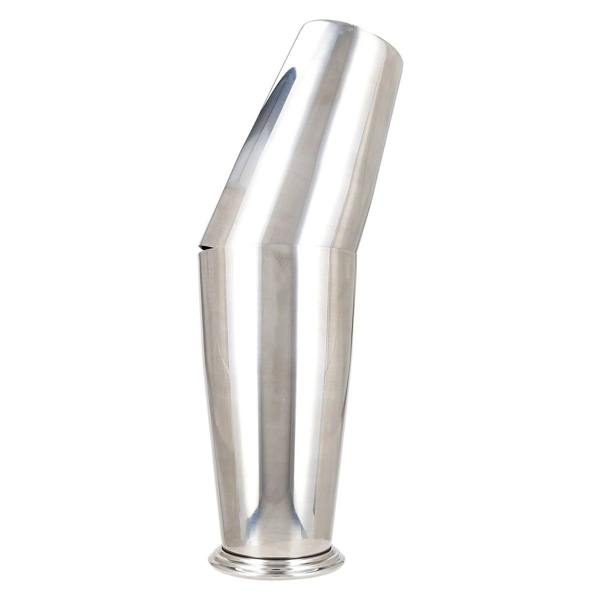 Cocktail Shaker mit Edelstahl Becher und stufenförmigem Boden
