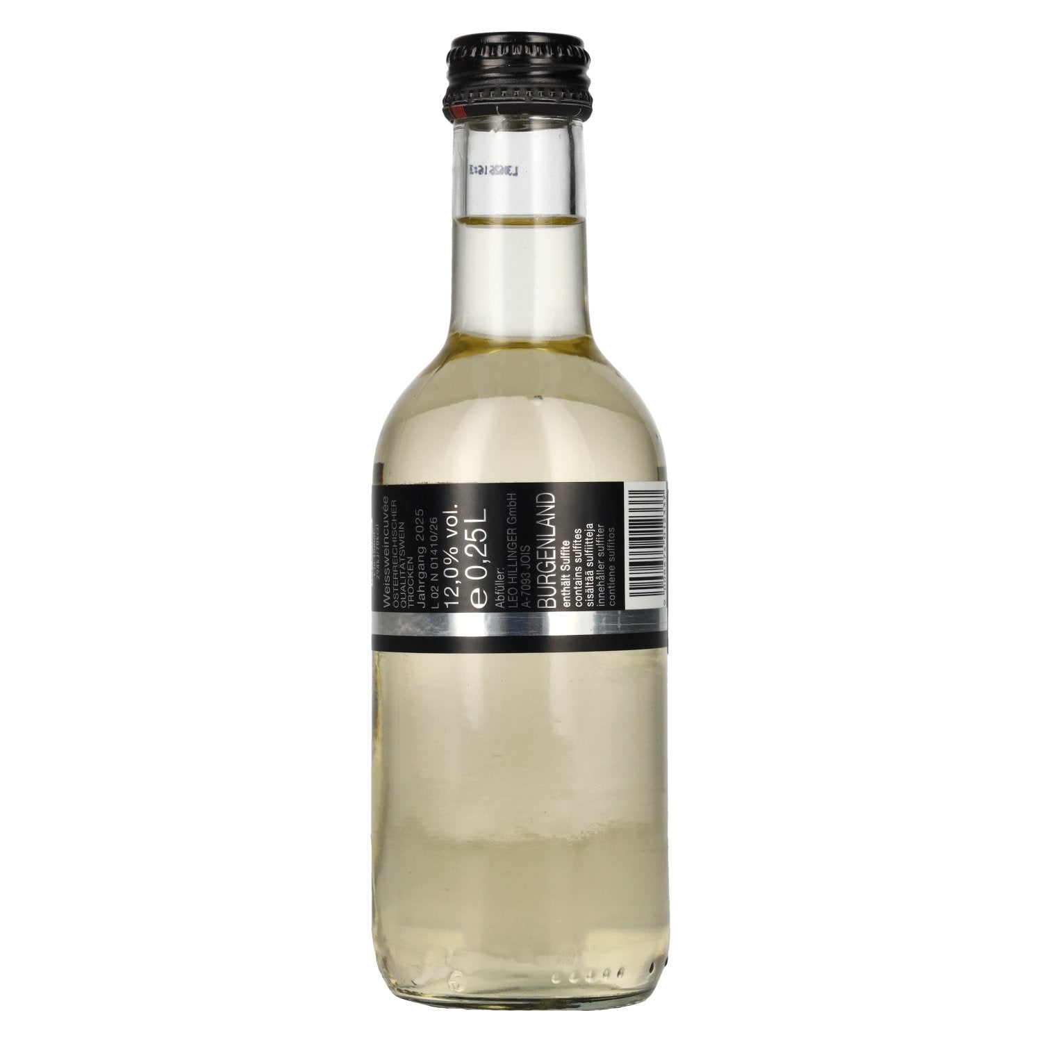 Hillinger Small Hill white 2025 12% Vol. 0,25l