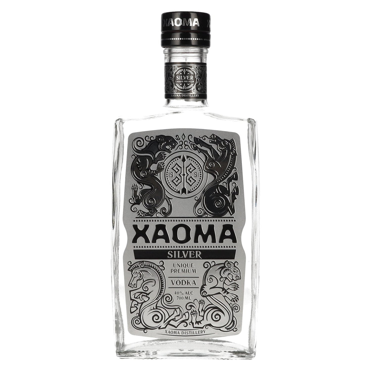 Xaoma Silver Premium Vodka 40 % vol. 0,7 l