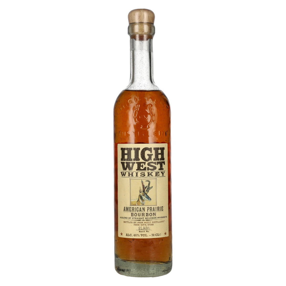 High West Whiskey AMERICAN PRAIRIE Bourbon 46% ABV 0.7l
