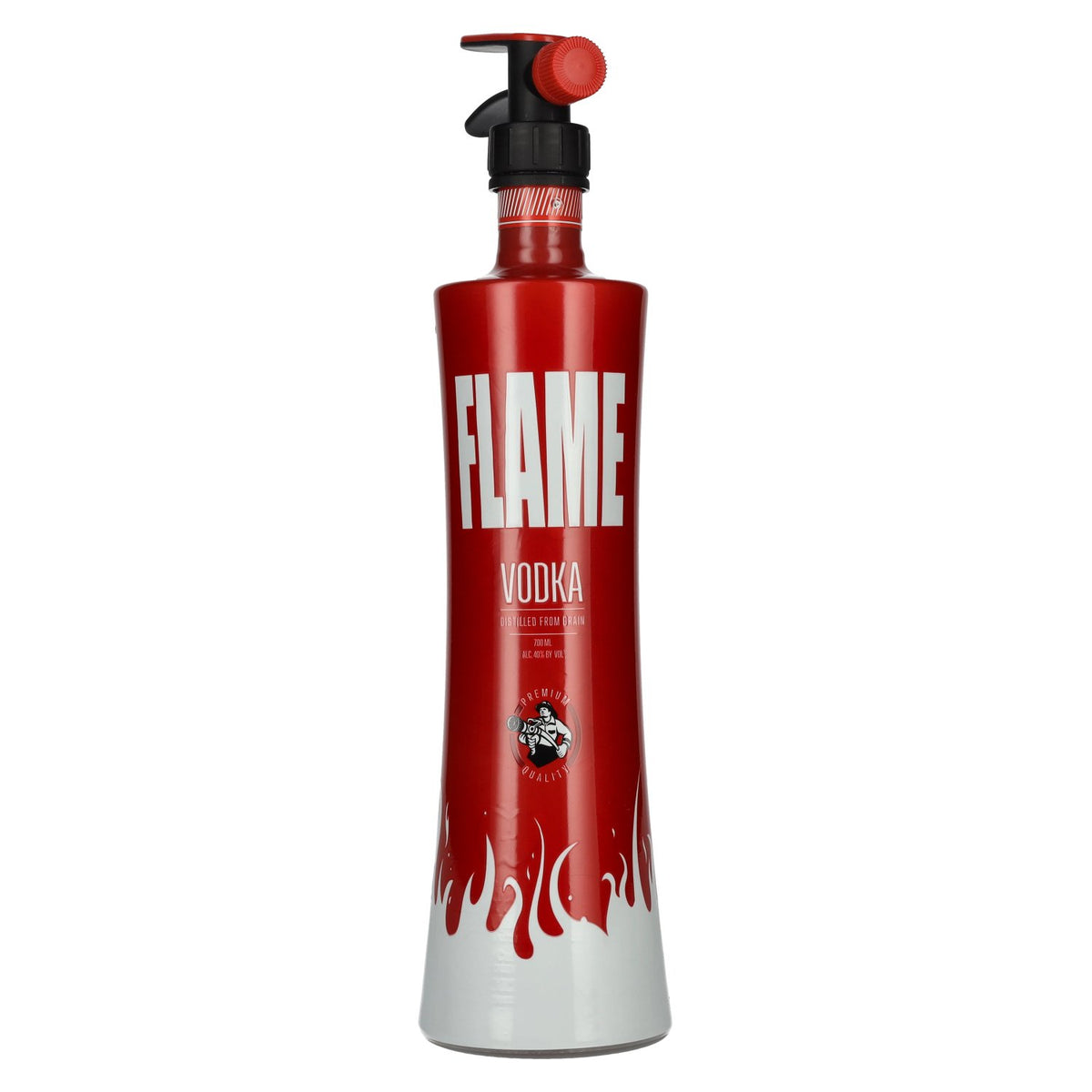 Vodka THE FLAME 40 % vol. 0,7 l