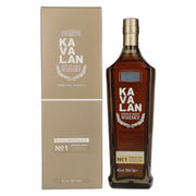 Kavalan Whisky single malt DISTILLERY SELECT n° 1, 40 % vol., 0,7 l, dans un coffret cadeau