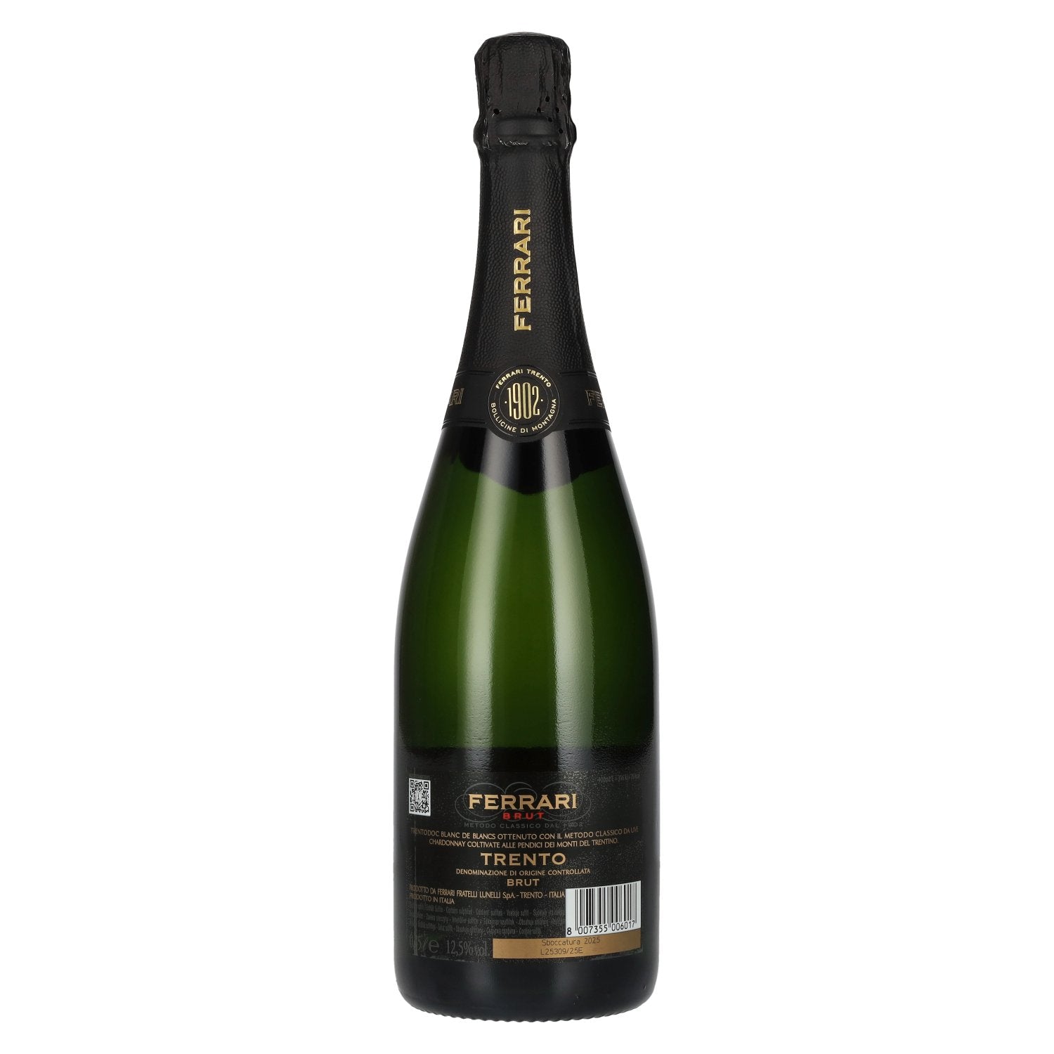 Ferrari Brut 12,5% Vol. 0,75l