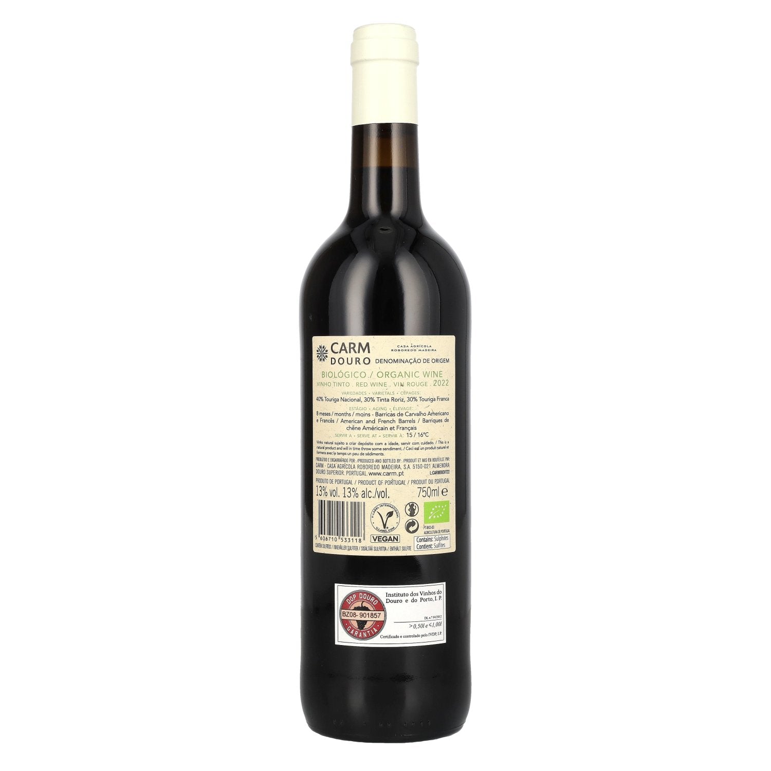 CARM Rabigato White DOP Douro 2025 12,5% Vol. 0,75l