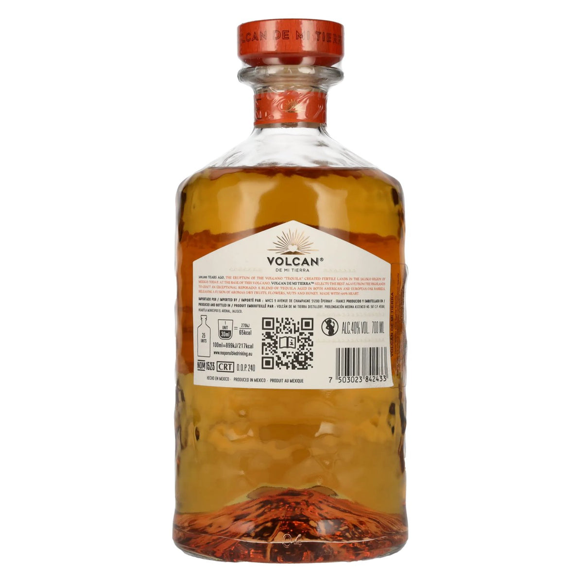 Volcan de Mi Tierra Tequila REPOSADO 40% vol. 0,7 l