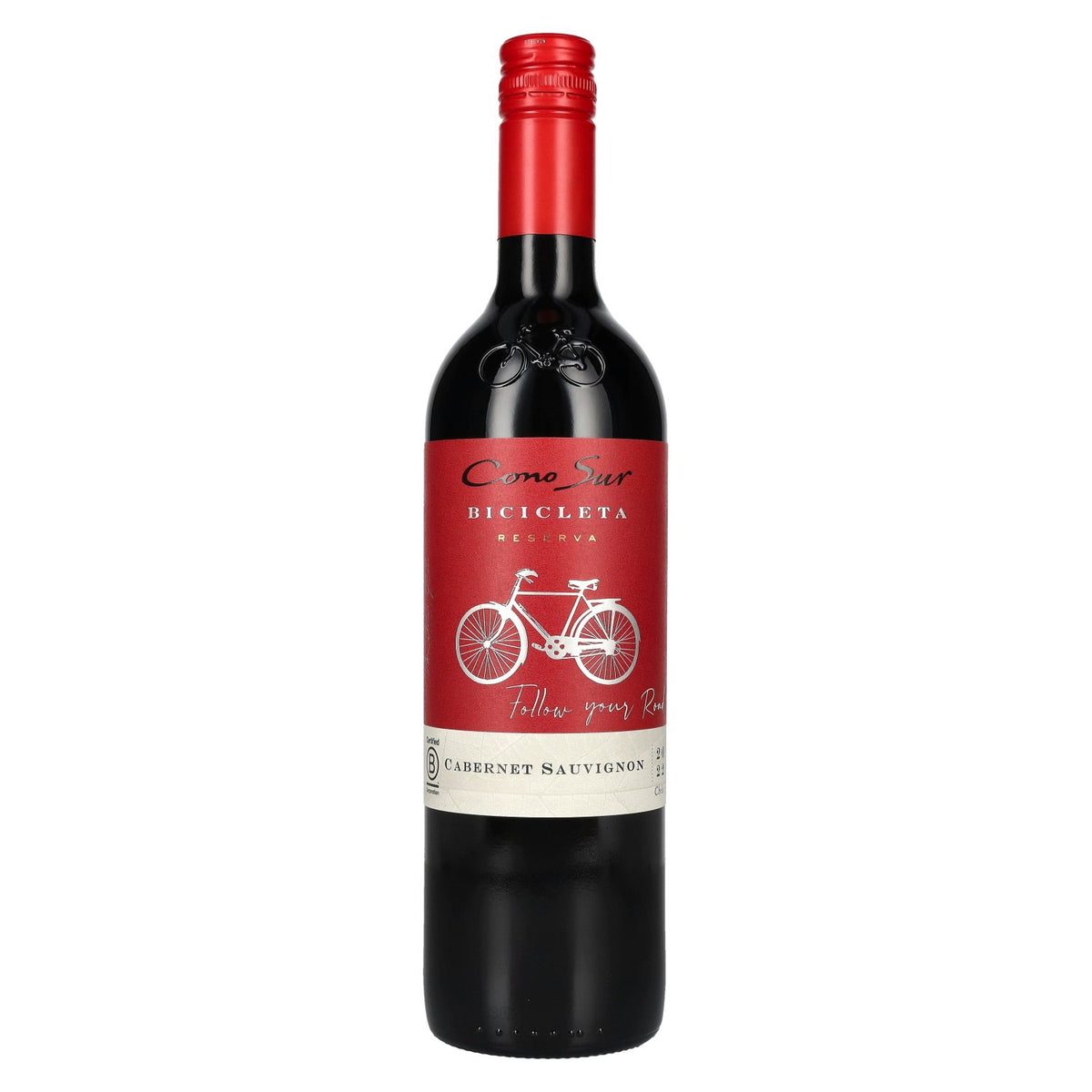 Cono Sur Bicicleta Reserva Cabernet Sauvignon 2022 13% ABV 0.75 l