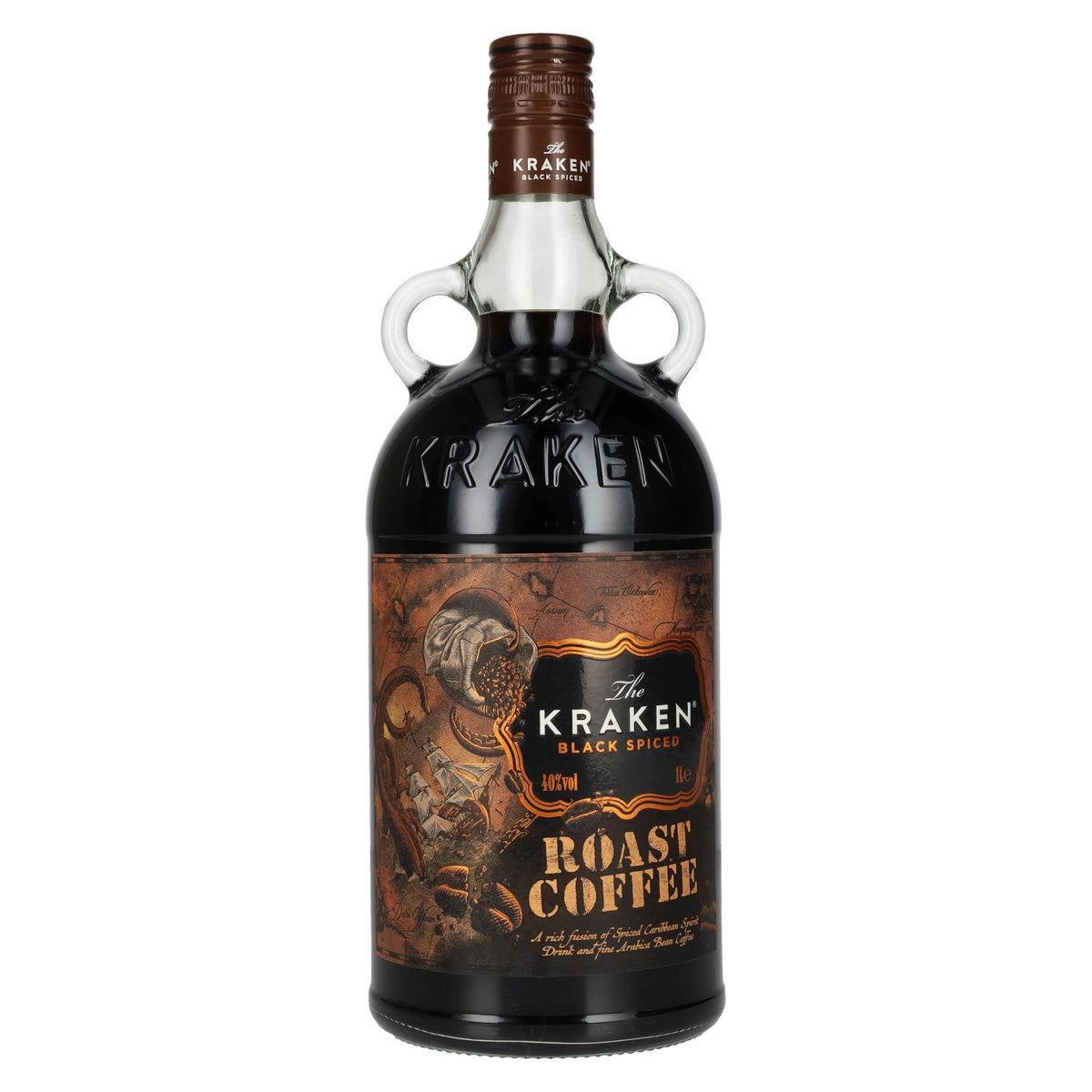 The Kraken Black Spiced Roast Coffee 40% vol. 1 litre