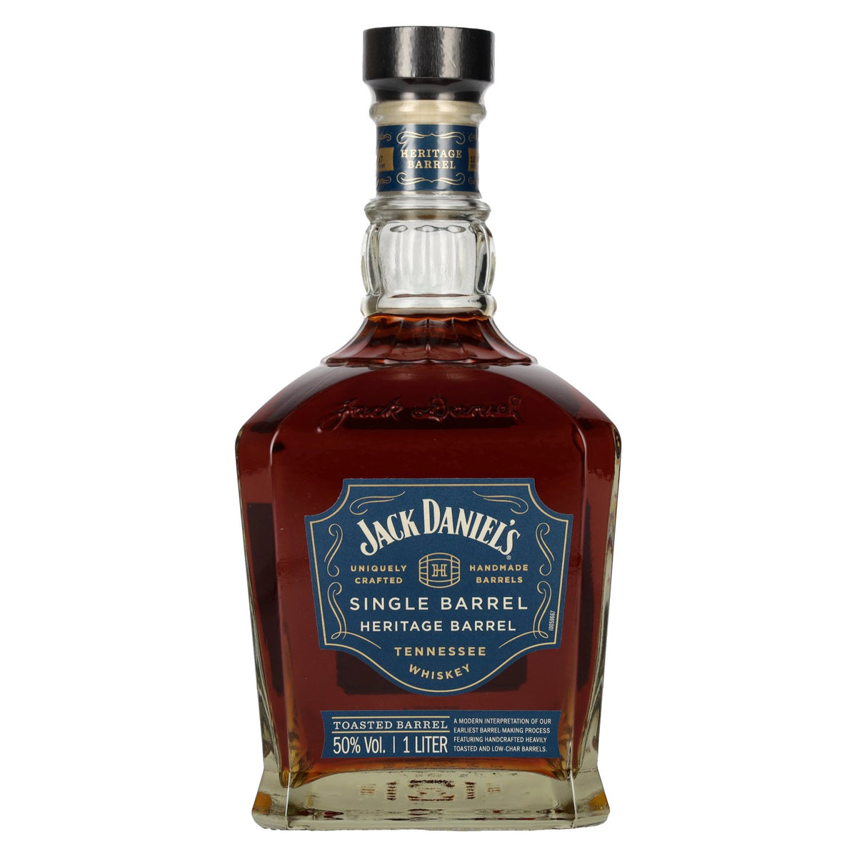 Jack Daniel's Single Barrel Heritage Barrel Tennessee Whiskey 50% vol. 1 l