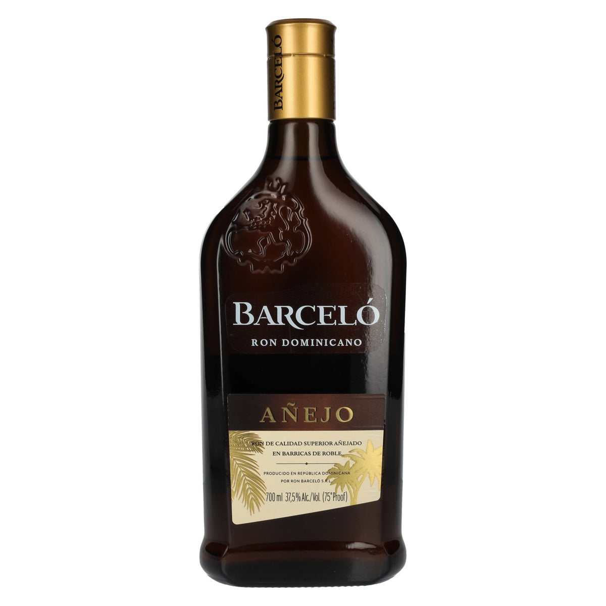Barceló Añejo Dominican Rum 37.5% ABV 0.7l