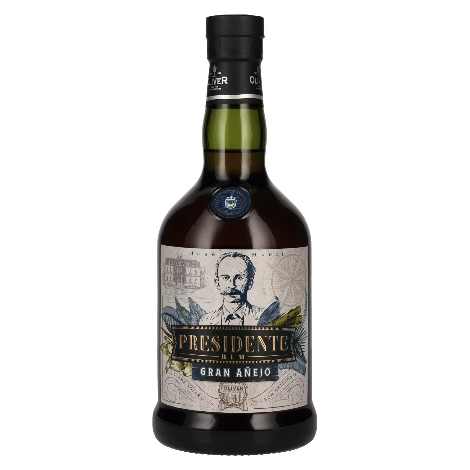 Presidente Marti Gran Añejo Rum 40% Vol. 0,7l