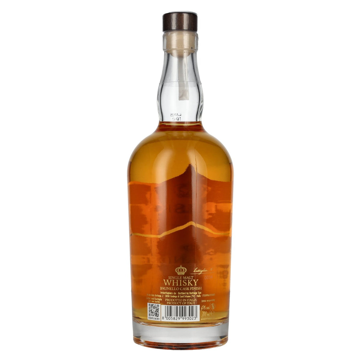Bottega ALEXANDER Aqva Di Vita Brunello Cask Finish, whisky single malt, 43 % vol., 0,7 l