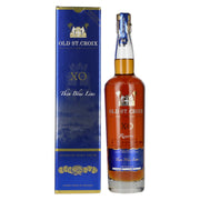 Old St. Croix A.H. Riise X.O. THE THIN BLUE LINE Spirit Drink 40% vol. 0,7 l in geschenkverpakking