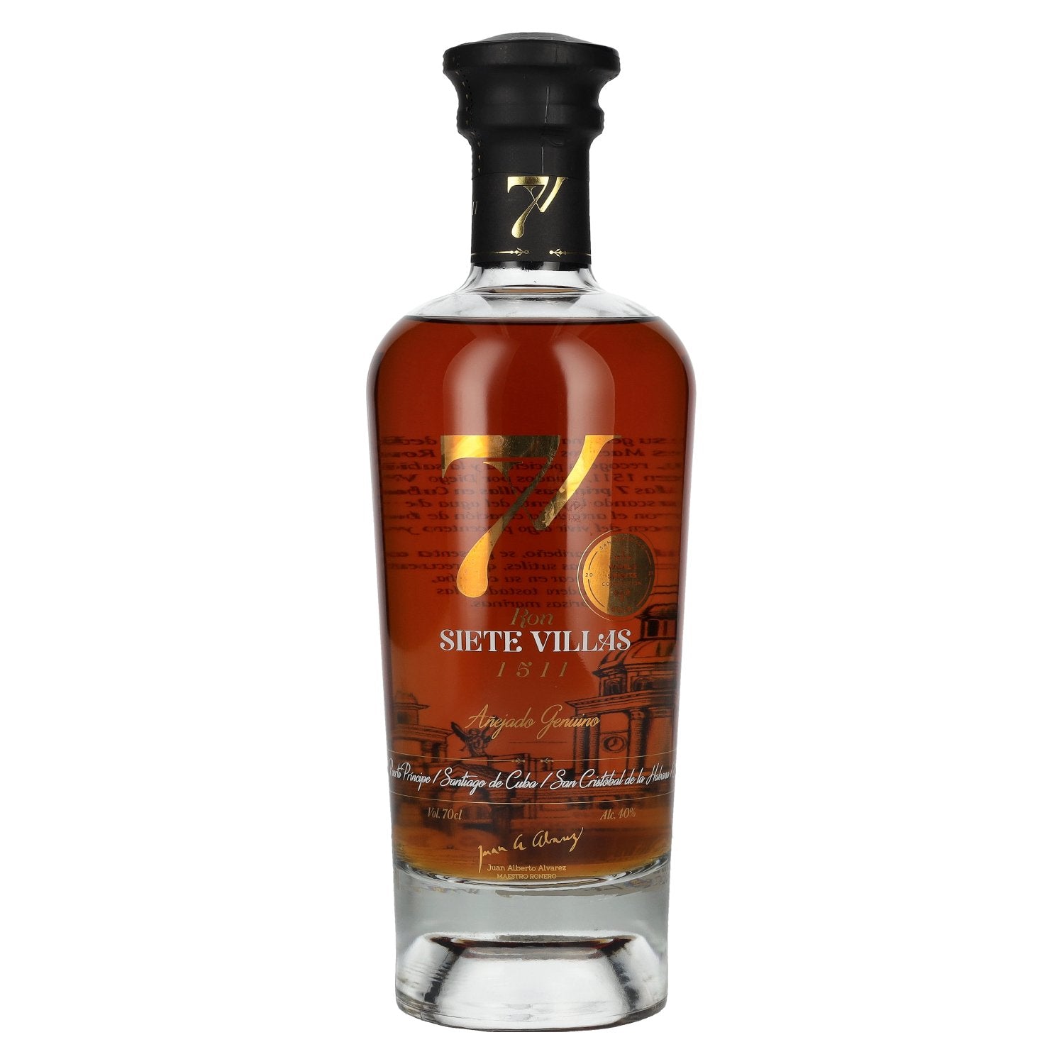 Ron 7 Siete Villas