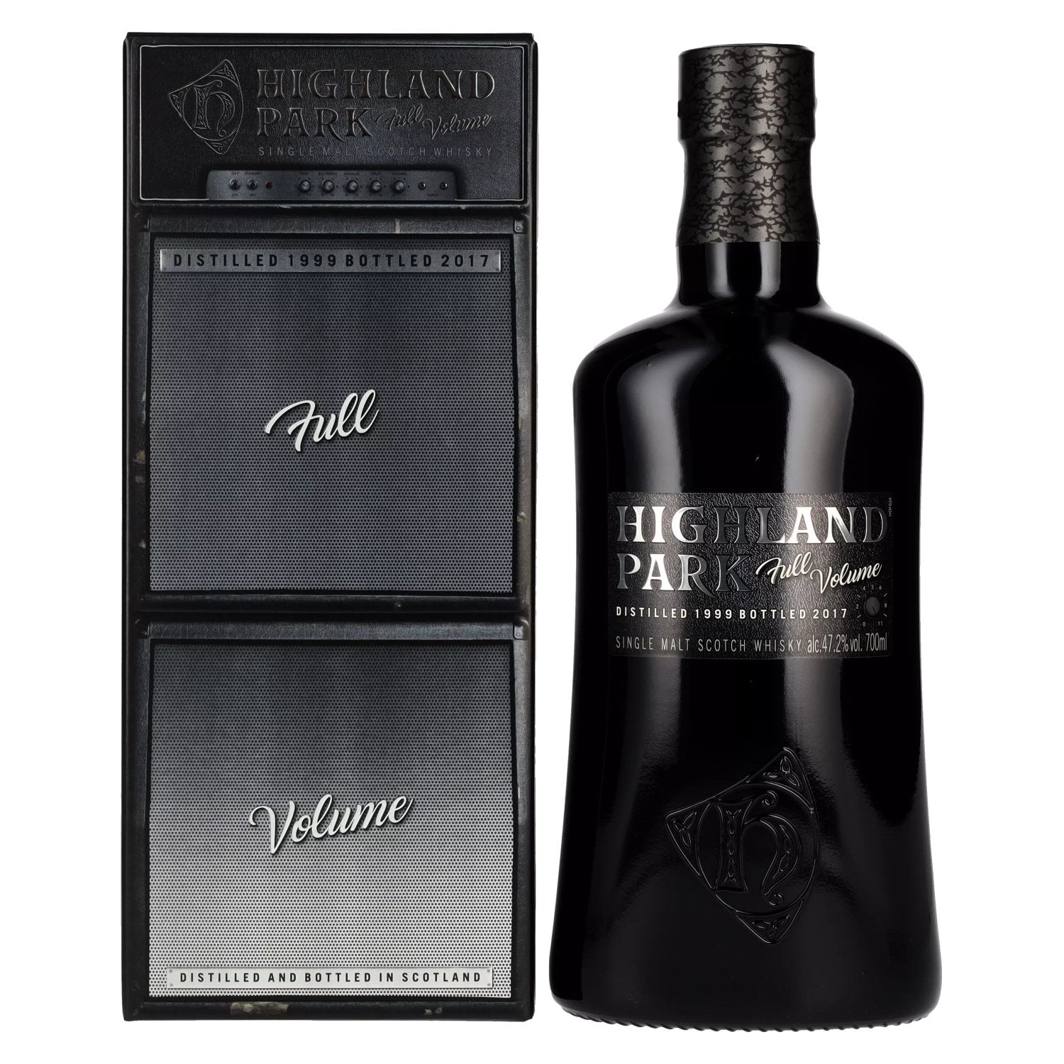 Highland Park FULL VOLUME 1999/2017 Single Malt Scotch Whisky 47,2% Vol. 0,7l in gift box
