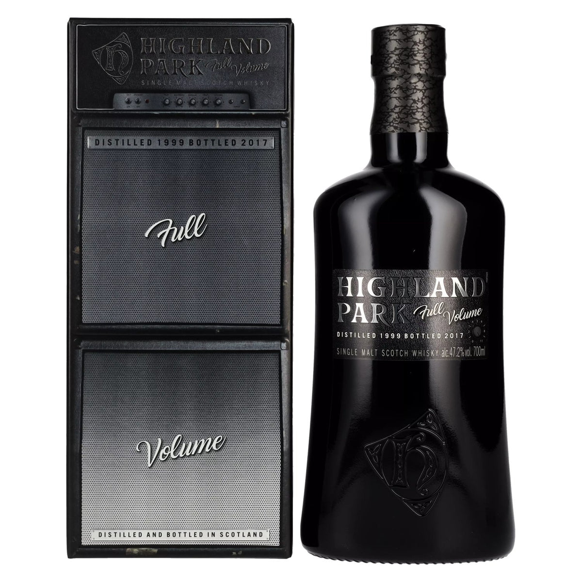 Highland Park FULL VOLUME 1999/2017 Single Malt Scotch Whisky 47,2% vol. 0,7 l in geschenkverpakking