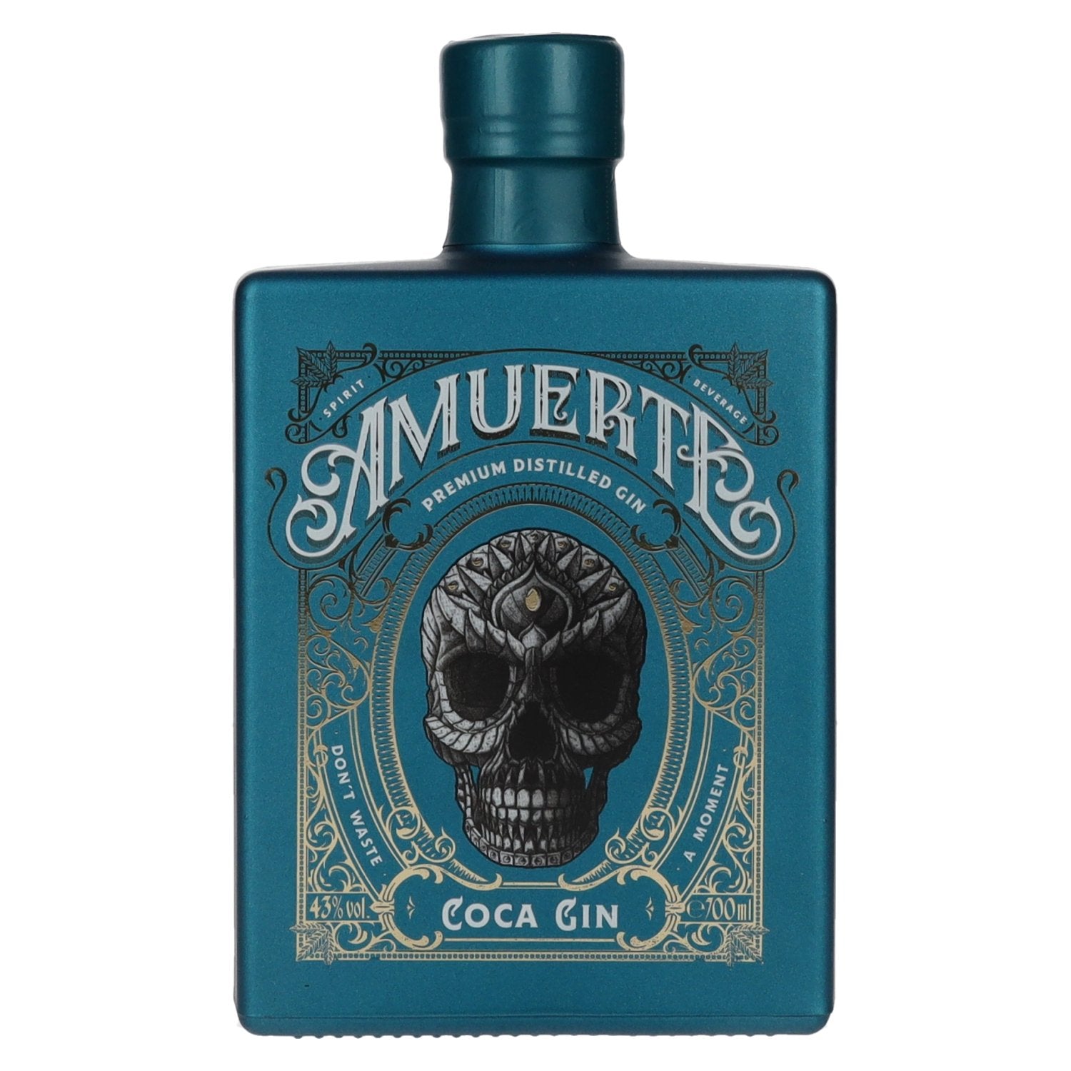 Amuerte COCA GIN - Groene editie 43% Vol. 0,7l