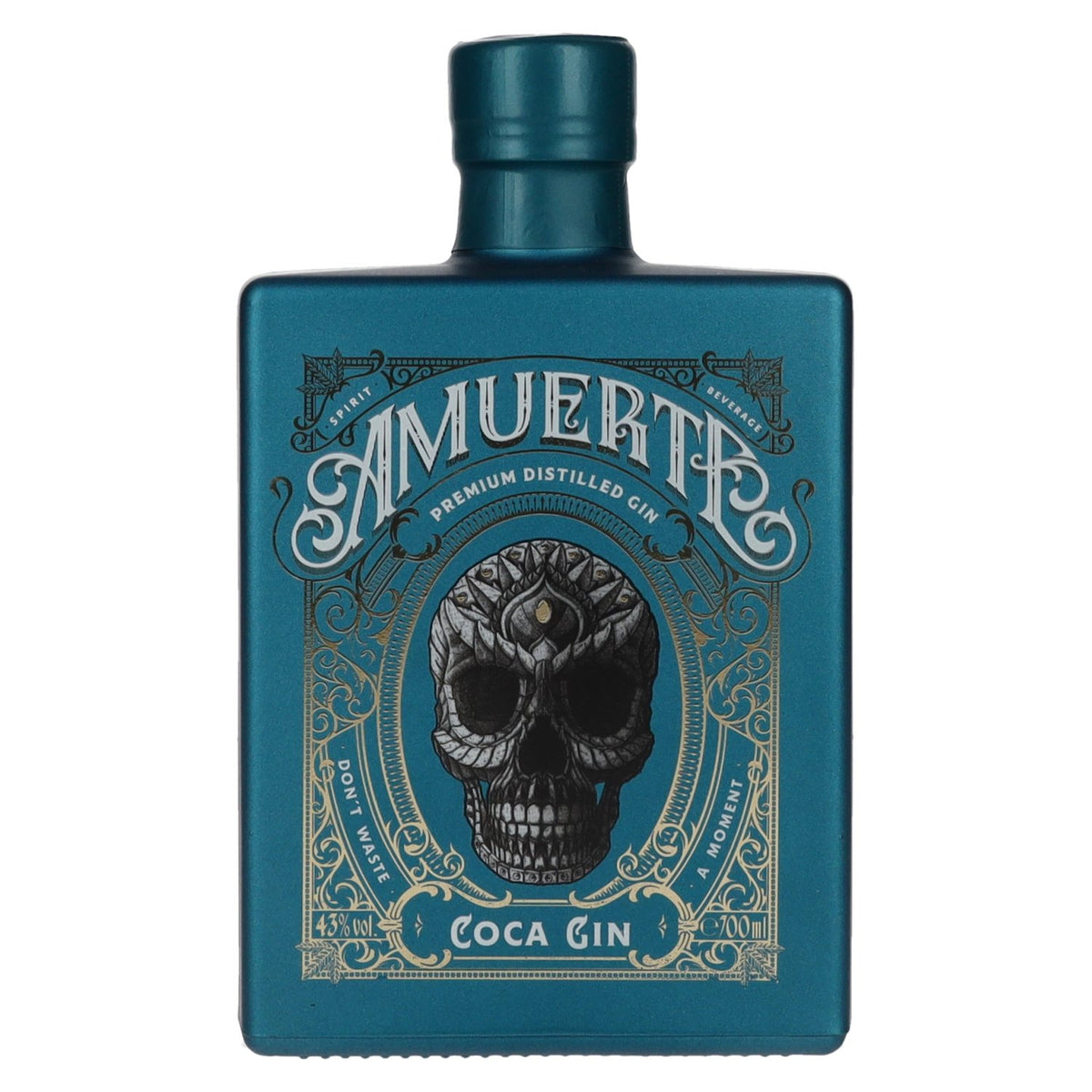 Amuerte COCA GIN - Édition verte 43 % vol. 0,7 l