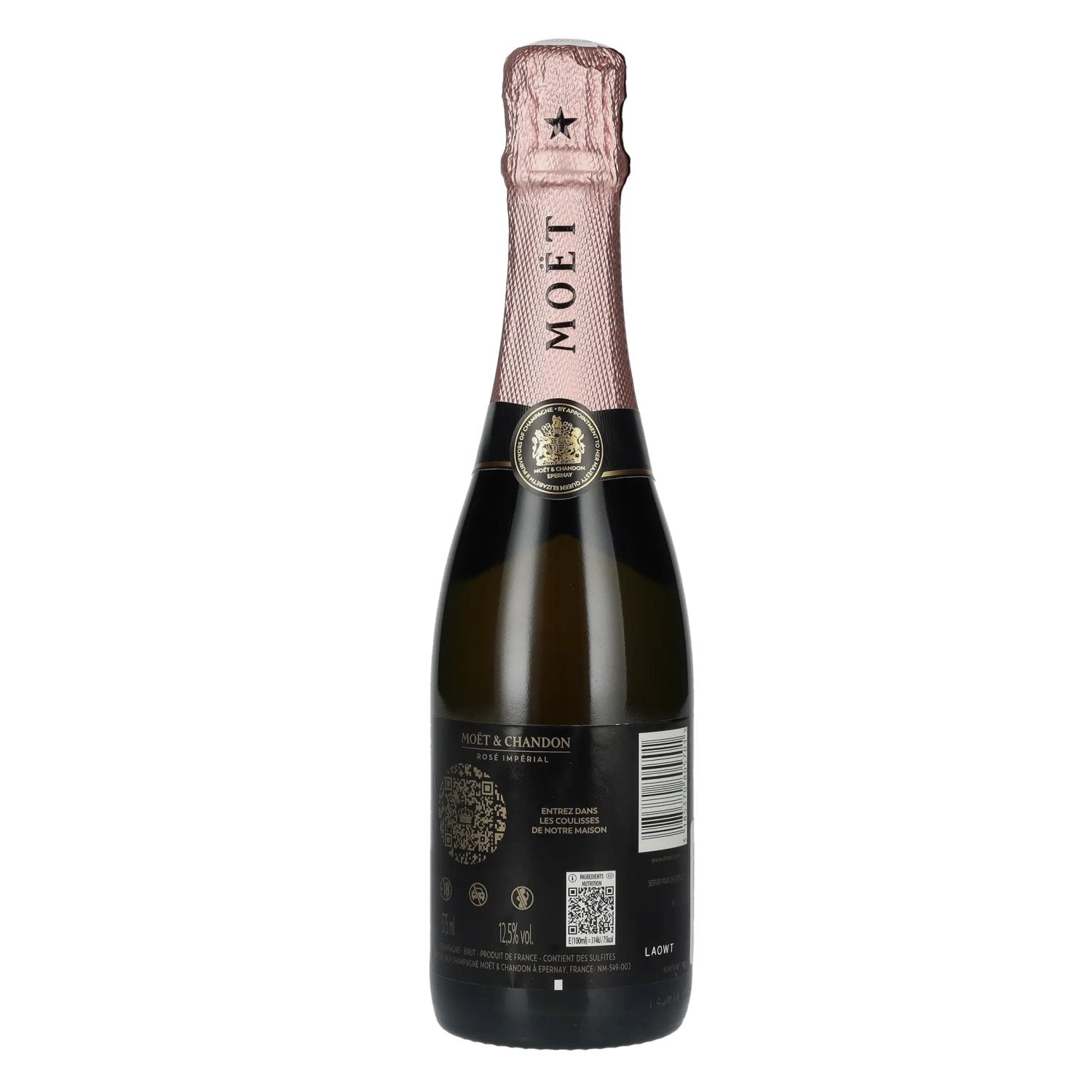 Moët & Chandon Champagne ROSÉ IMPÉRIAL Brut 12,5% Vol. 0,375l