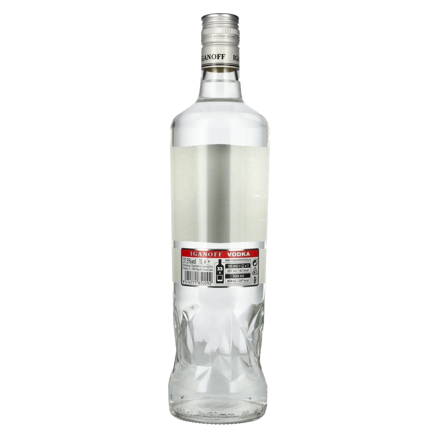 Iganoff Vodka 37,5% Vol. 1l