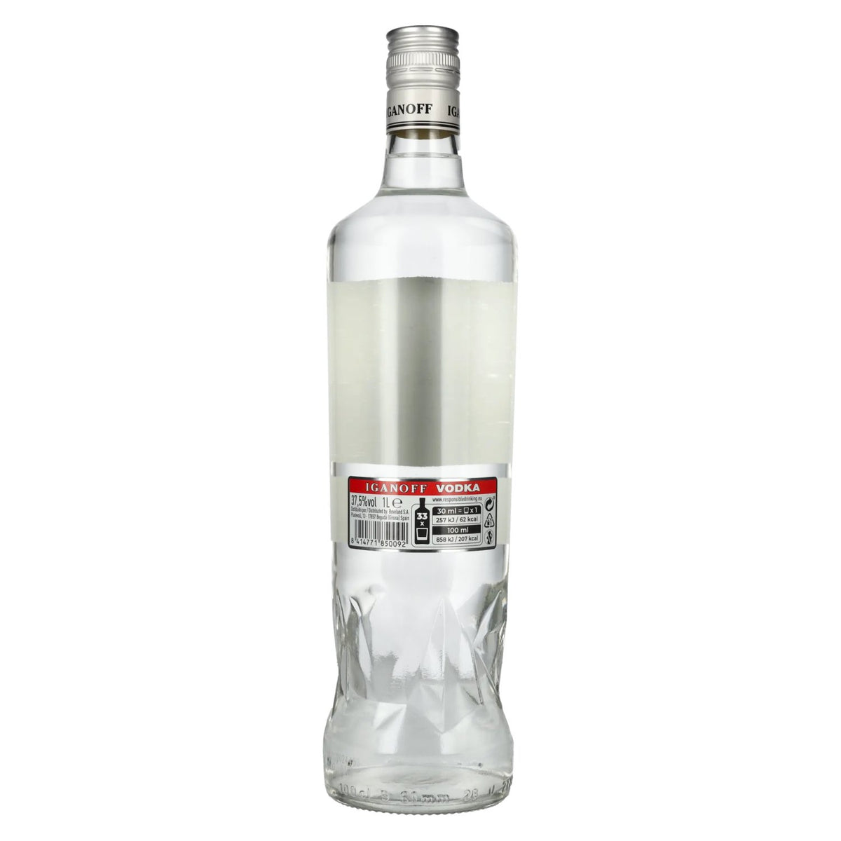 Iganoff Vodka 37,5% vol. 1 l