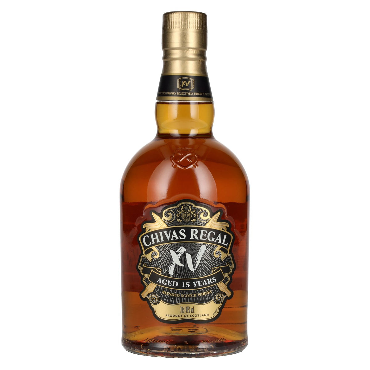 Chivas Regal XV 15 Years Old Blended Scotch Whisky 40% vol. 0.7 l