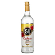 Cachaça 51 Brazil Sugar Cane Spirit 40% Vol. 1l