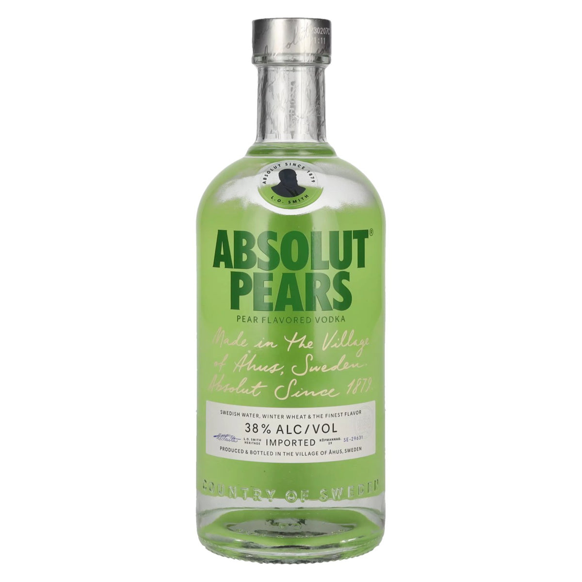Absolut PEARS gearomatiseerde wodka 38% Vol. 0,7l