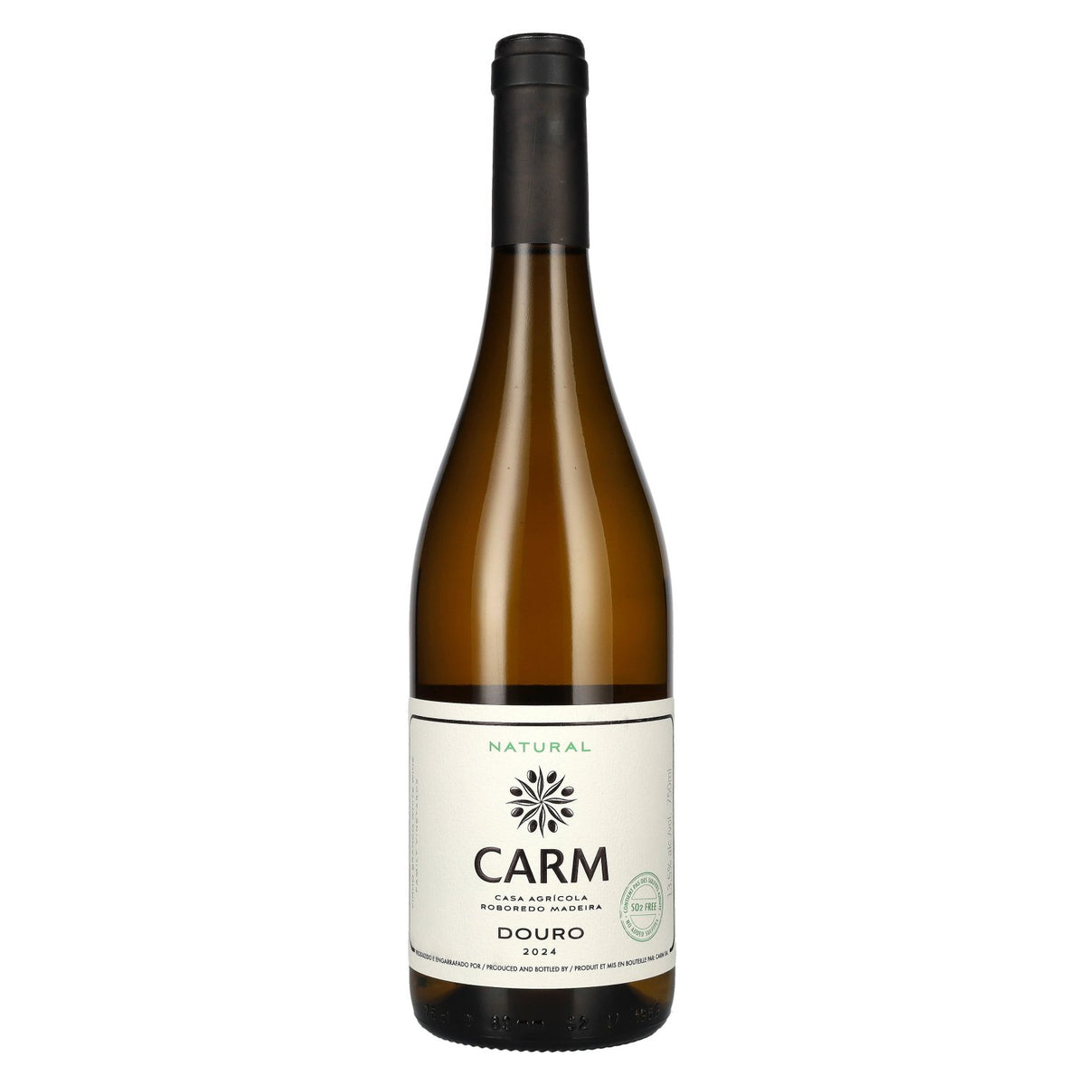 CARM Natural D.O. White Douro 2024 13,5 % vol. 0,75 l