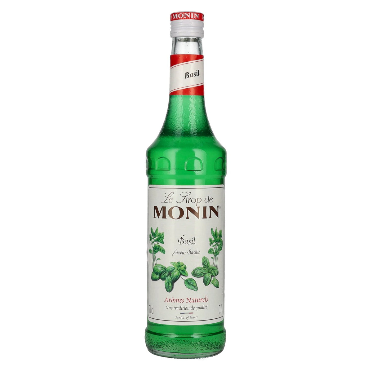 Monin BASILICUM siroop 0,7 l