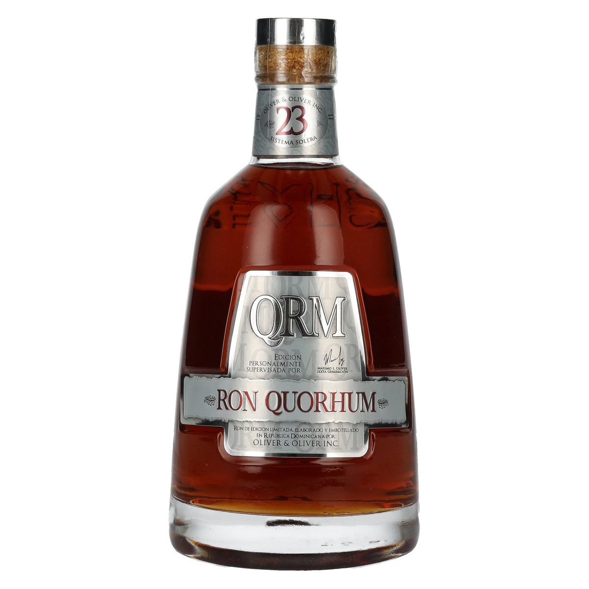 Ron Quorhum 23 Sistema Solera 40% vol. 0,7 l