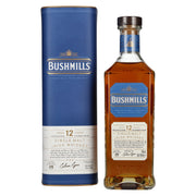 Bushmills 12 Years Old Single Malt Irish Whiskey 40% Vol. 0,7l in Geschenkbox
