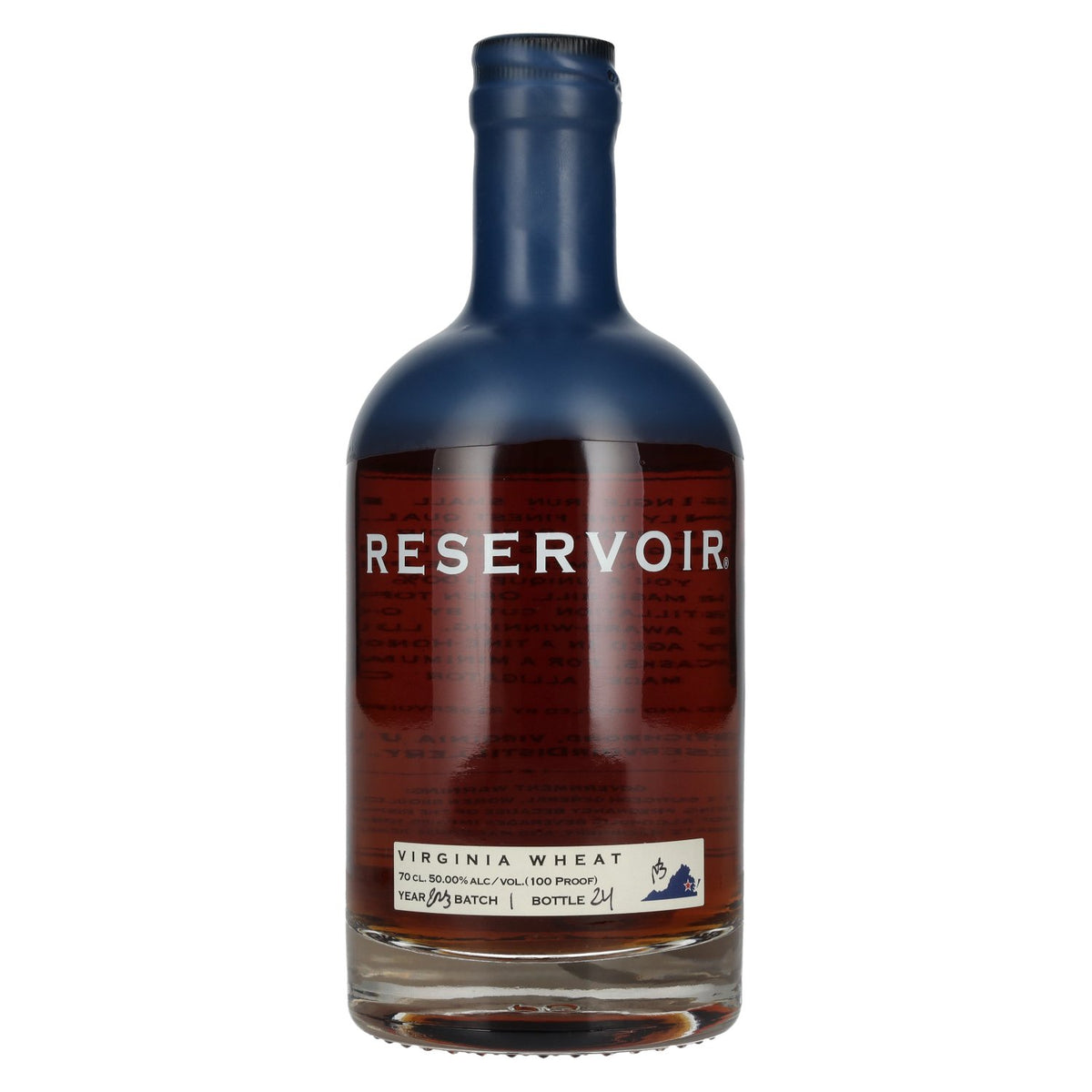 Reservoir Virginia Wheat Whiskey Batch 1, Year 2023, 50% vol., 0.7 l