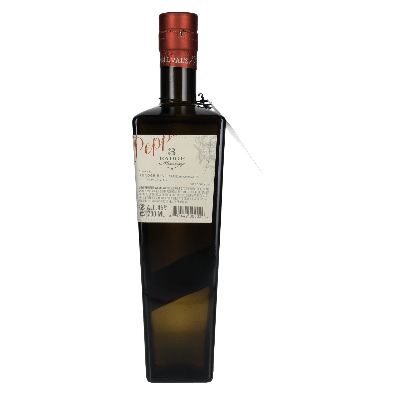 Uncle Val's Peppered Gin 45% Vol. 0,7l